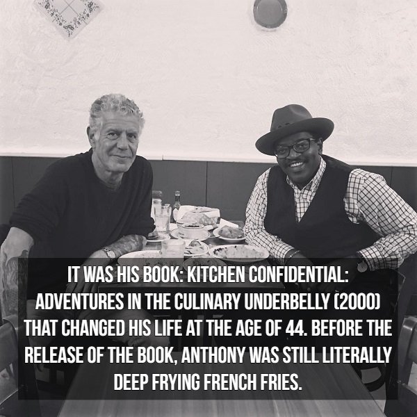 real suicide - It Was His Book Kitchen Confidential Adventures In The Culinary Underbelly 2000 That Changed His Life At The Age Of 44. Before The Release Of The Book, Anthony Was Still Literally Deep Frying French Fries.