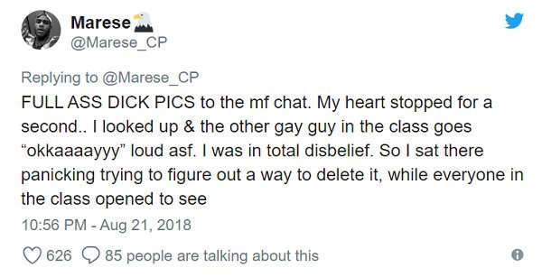 Woe is the Dude Who Sends Dick Pics to His Entire Class
