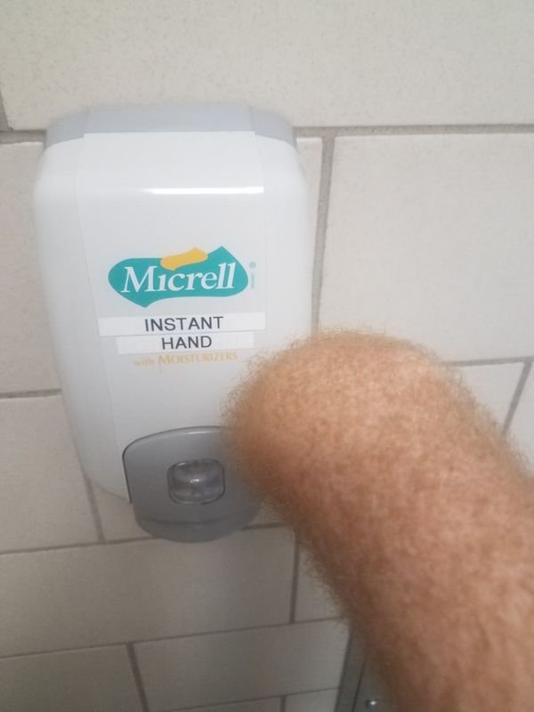 toilet seat - Micrell Instant Hand