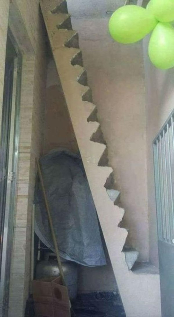 construction fail stair design fails