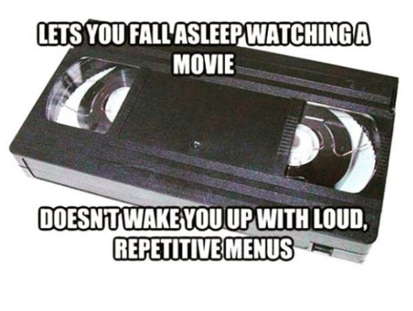 if you remember - Lets You Fall Asleep Watchinga Movie Doesnt Wake You Up With Loud, Repetitive Menus