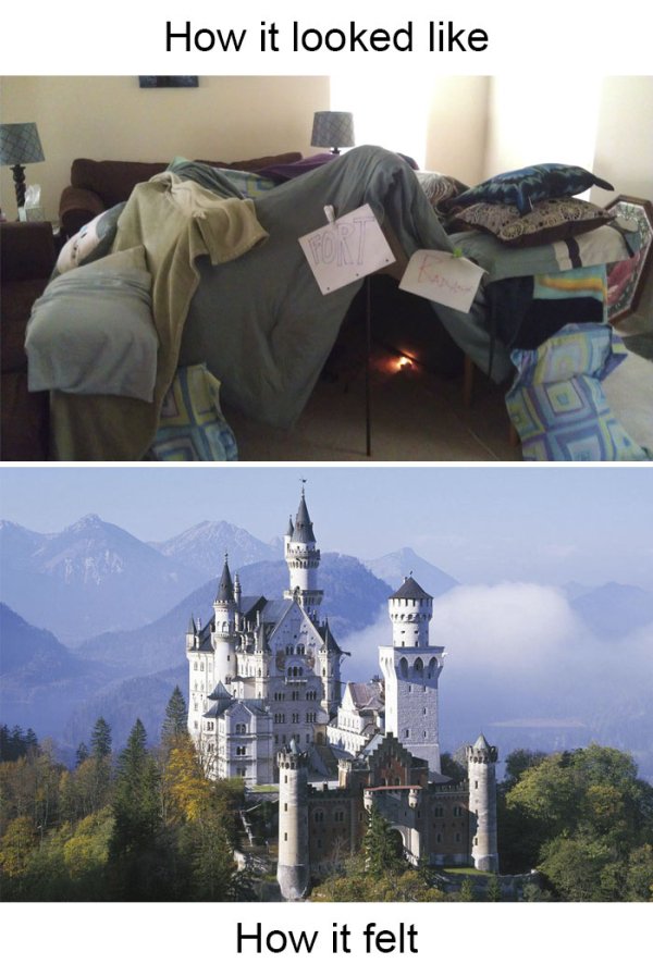 fairy tale castle germany - How it looked Mu mit How it felt
