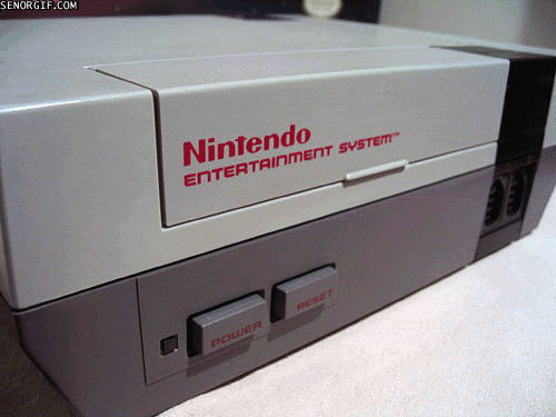 super nintendo entertainment system gif - Senorgif.Com Nintendo Entertainment System Pol