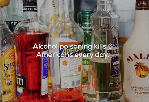 soft drinks and alcohol - Onetti Bo Alcohol poisoning kills 6 Americans every day.Pusch Au ds Caribbean With Cocon Flavour