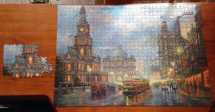 Extra puzzle pieces