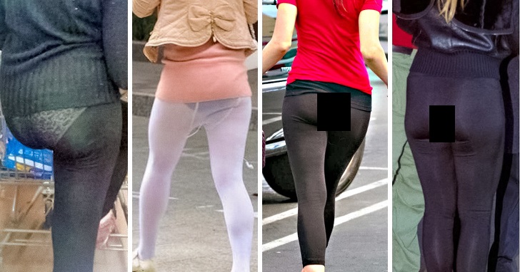 Maybe leggings should be banned?