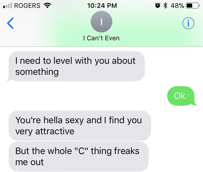 guy has unbelievable reaction To Learning That His Date Had Cancer