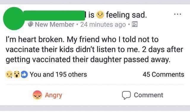 Anti-vaxxer's Might Be The Dumbest People On Earth 