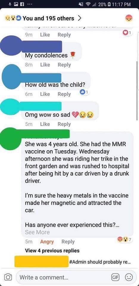 Anti-vaxxer's Might Be The Dumbest People On Earth 