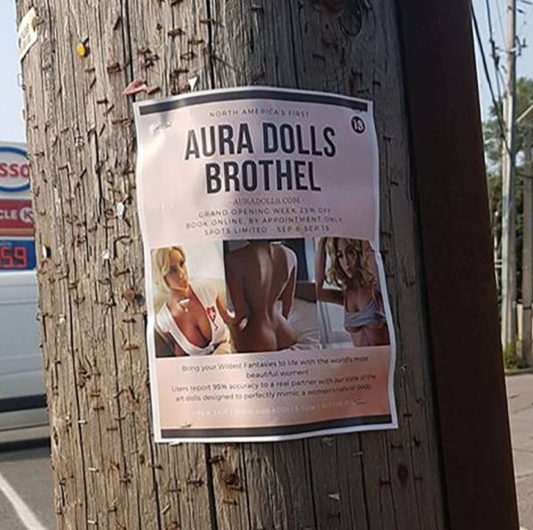 Do you want all the pleasure of f*cking a plastic lady with none of the commitment? Then the Aura Dolls Brothel in Toronto is the place for you.