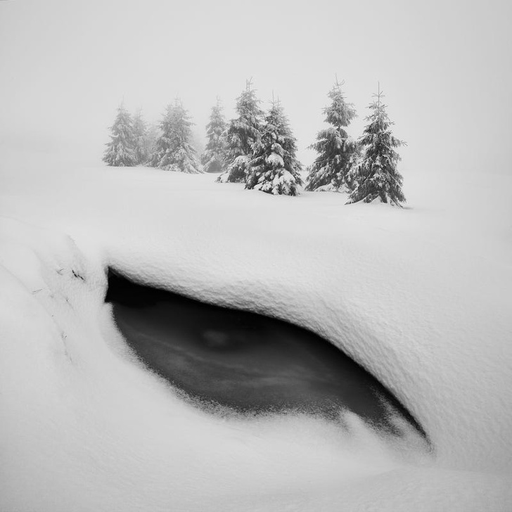 The eye of winter