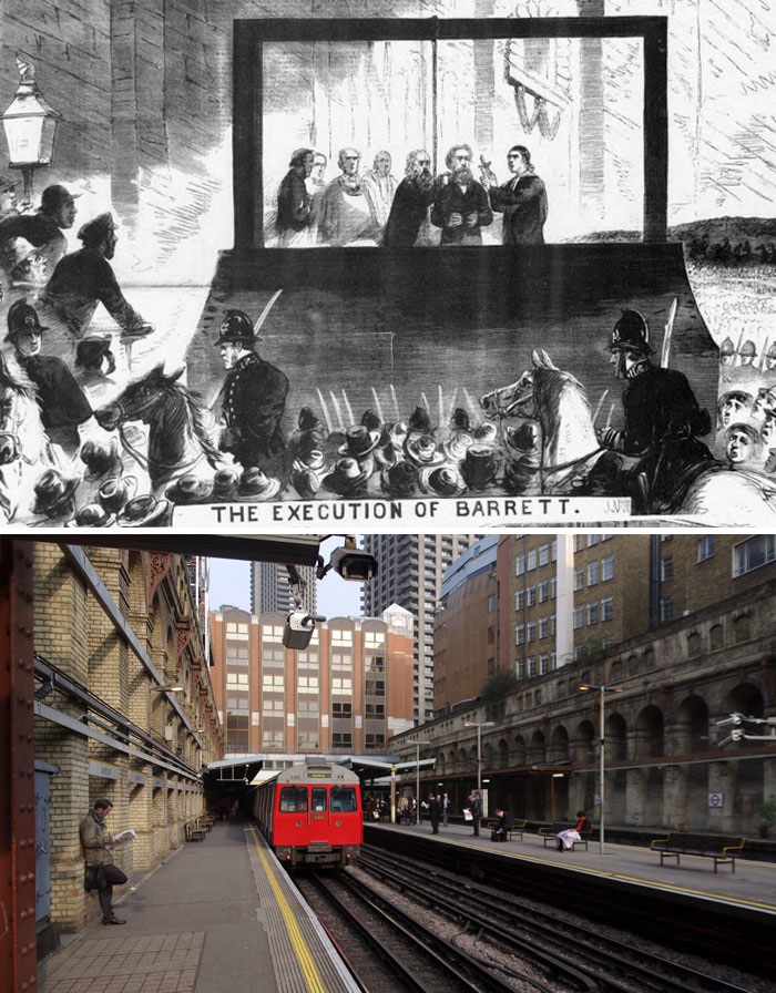 London Underground - The Execution Of Barrett. Hh