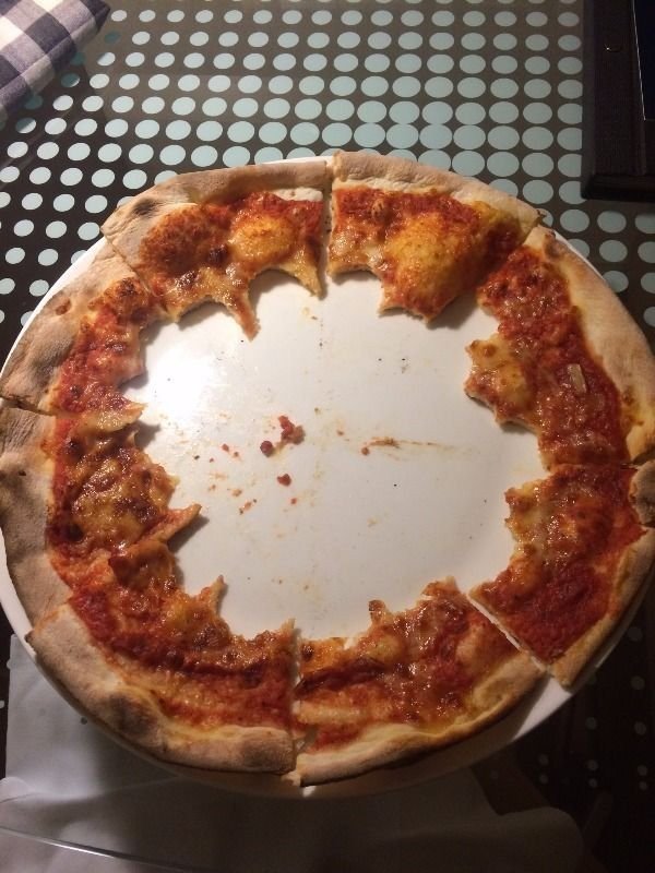 cursed images pizza