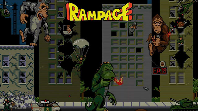 rampage game - Rampage Heats Fis