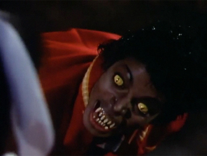 Michael Jackson's Thriller from the girls perspective