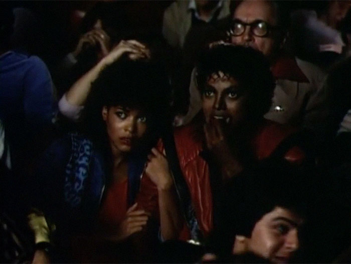 Michael Jackson's Thriller from the girls perspective