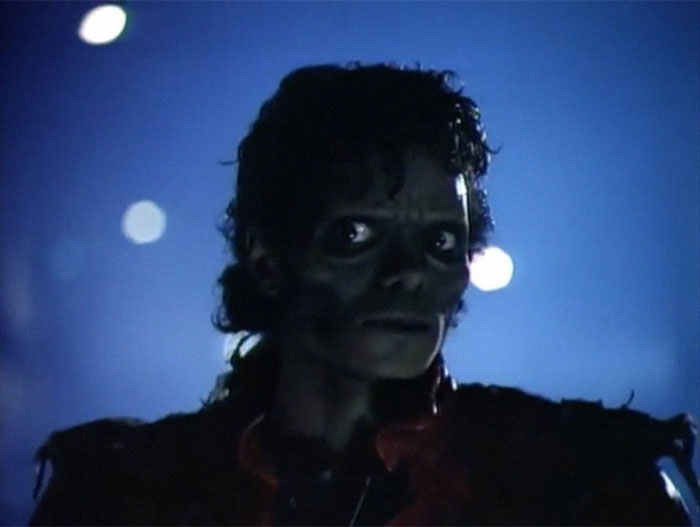 Michael Jackson's Thriller from the girls perspective