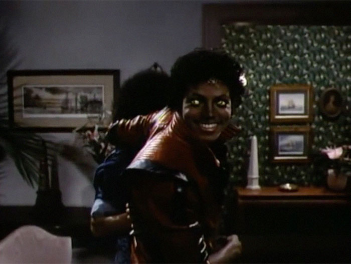 Michael Jackson's Thriller from the girls perspective