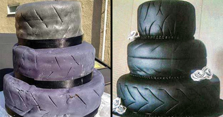 “My wedding cake was supposed to be perfect, but...”