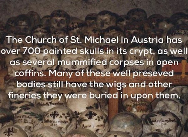 24 Creepy Facts That Are As Bizarre As They Are Disturbing