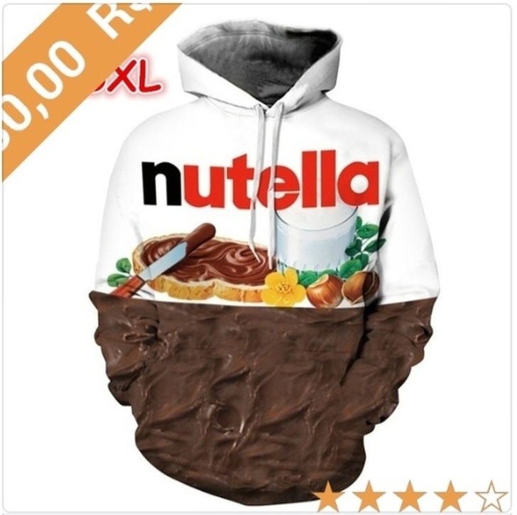 When you want to tell people that you love Nutella AND being dipped into port-o-potties. 