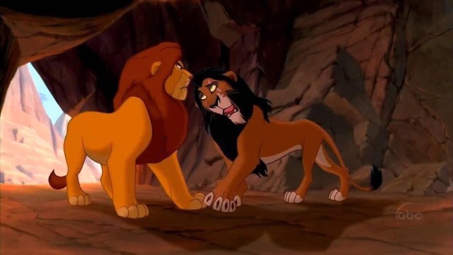 In The Lion King, unlike the other lions, Scar’s claws are always displayed throughout the movie.