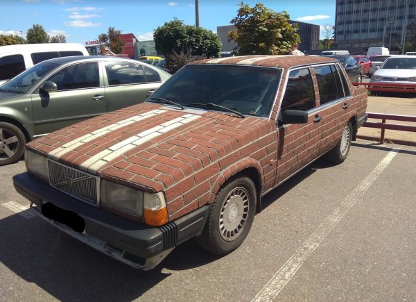 40 craziest cars spotted on the road