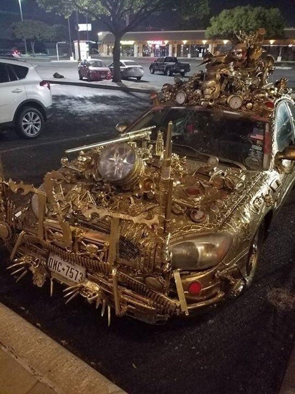 40 craziest cars spotted on the road