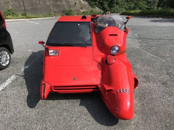 40 craziest cars spotted on the road