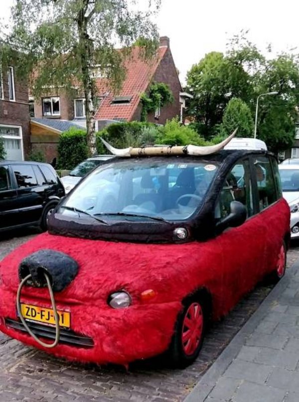 40 craziest cars spotted on the road