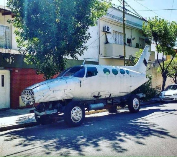 40 craziest cars spotted on the road