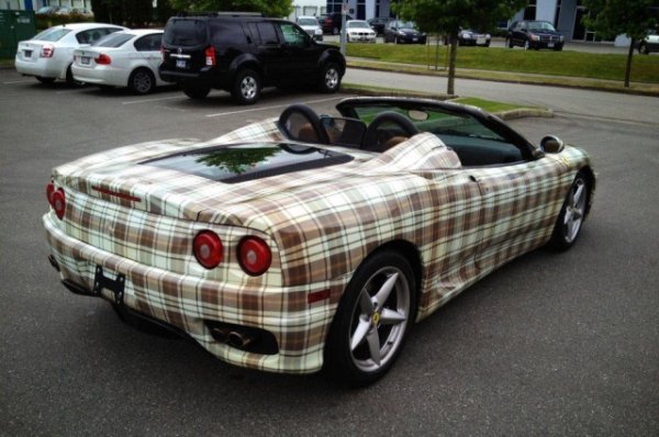 40 craziest cars spotted on the road