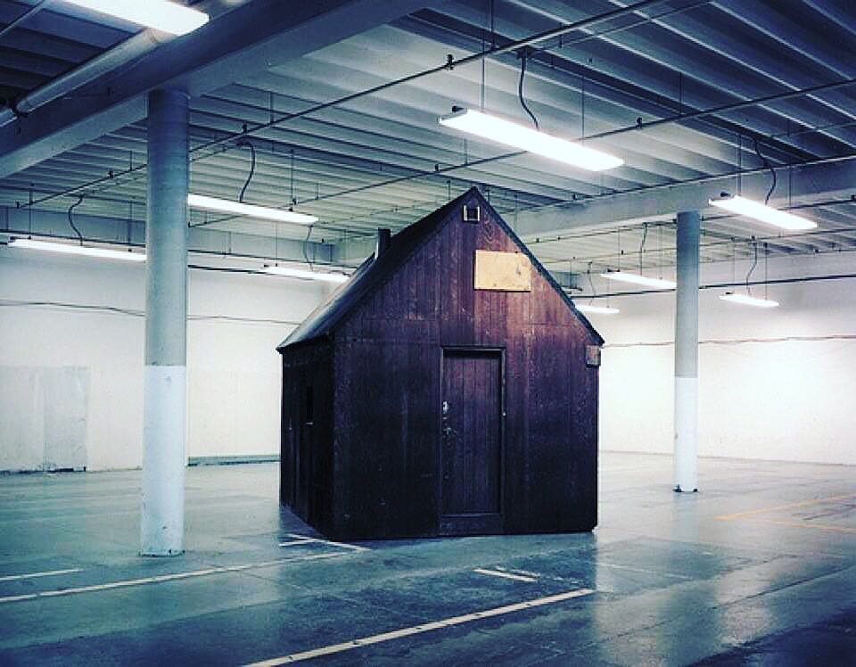 The Unabomber’s cabin, held in an FBI storage facility near Sacramento