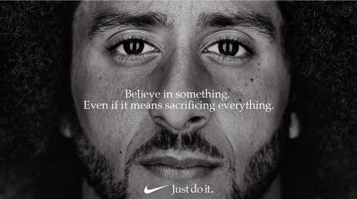 Nike’s 30th anniversary of the Just Do It campaign