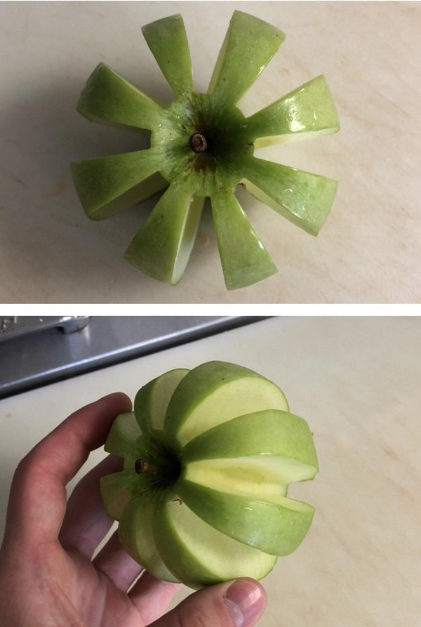 satisfying pic fruit