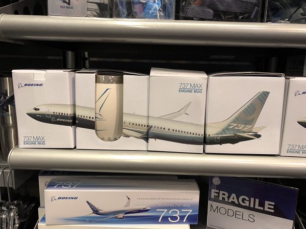 satisfying pic boeing 737 max engine mug - Tmk Preinc 737 Max Engine Mug 737 Max Engine 737M Enginem Fragile Models 737