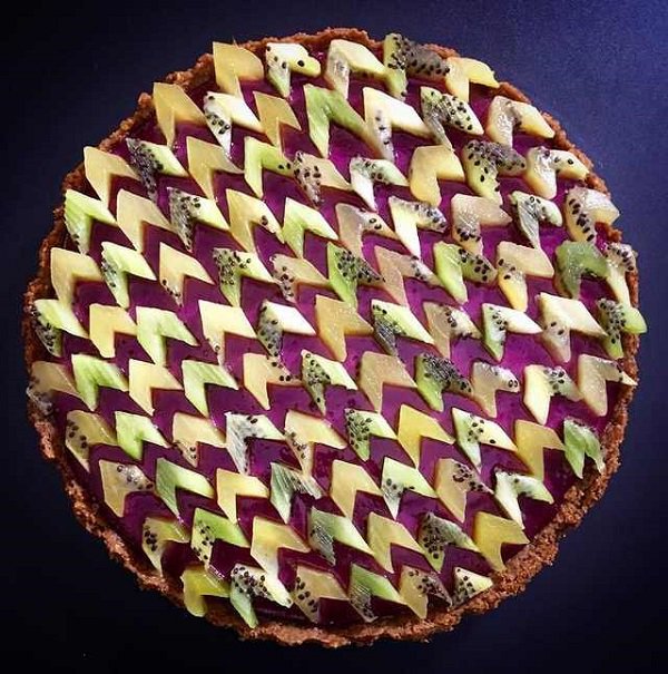 satisfying pic geometric pies