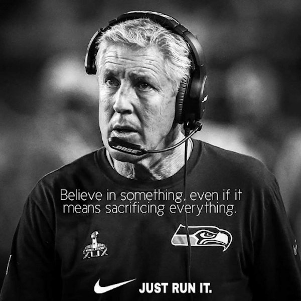 memes - believe in something even if it means sacrificing everything memes - Matt Believe in something, even if it means sacrificing everything. Cr Xlix Just Run It.