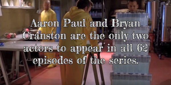 20 facts about breaking bad