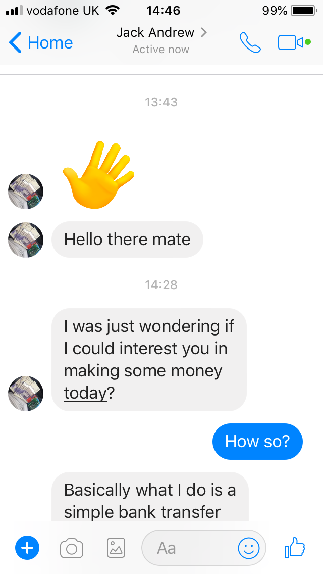 This guy takes a facebook scammer on one wild ride