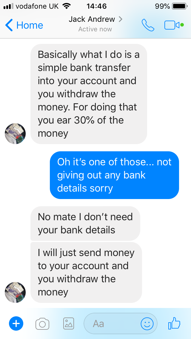 This guy takes a facebook scammer on one wild ride