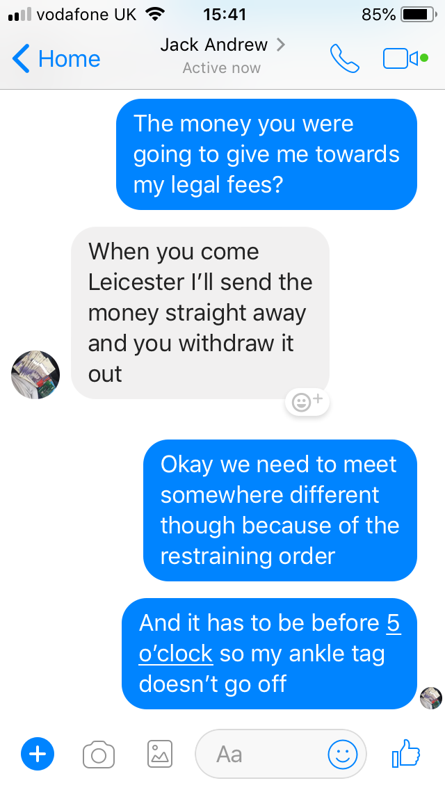 This guy takes a facebook scammer on one wild ride