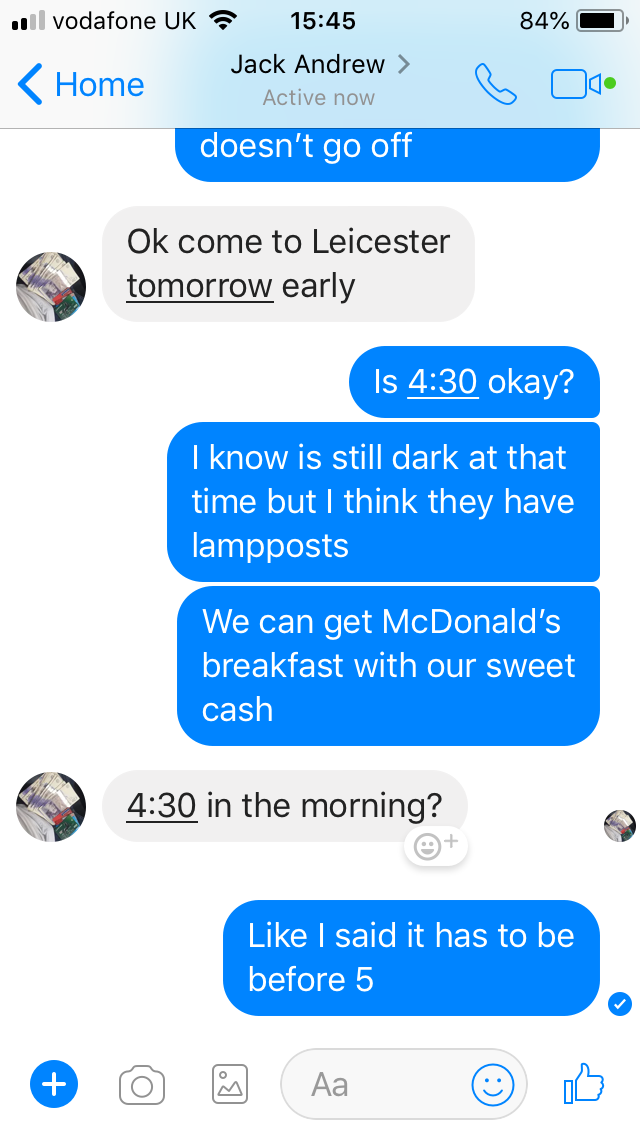 This guy takes a facebook scammer on one wild ride