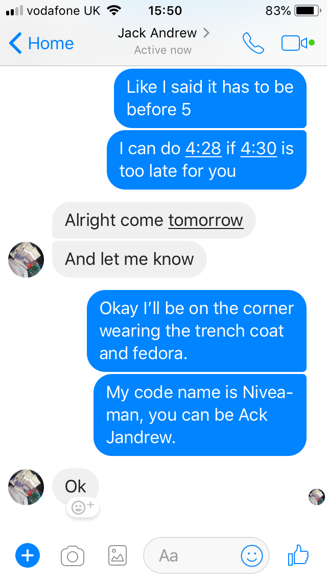 This guy takes a facebook scammer on one wild ride