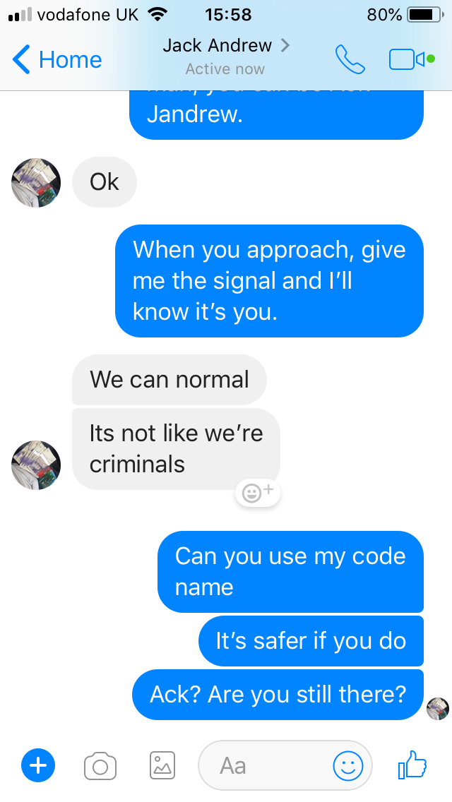 This guy takes a facebook scammer on one wild ride