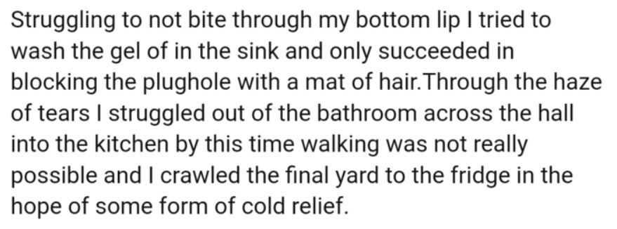 This man's review for Veet will have you in stitches