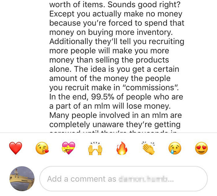 Good Guy on Instagram Saves a Naive Girl From a Pyramid Scheme