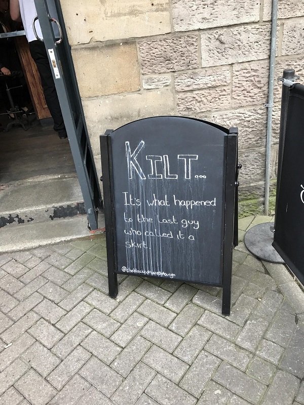 36 pics that are totally Scotland
