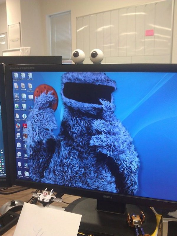 cookie monster monitor - Be Ind