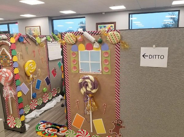 cubicle decorating contest